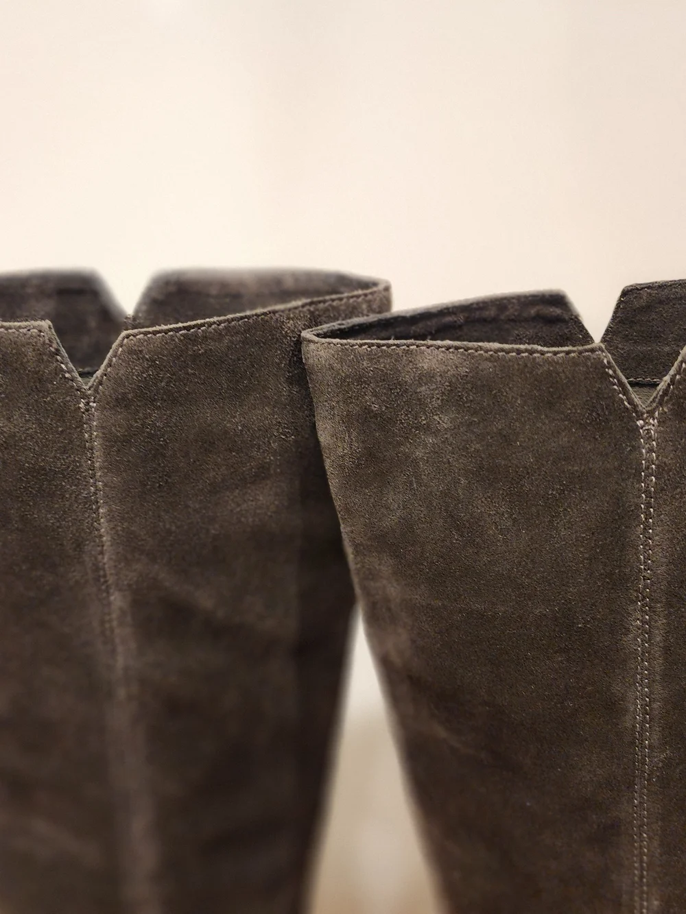 Original Ash Design- Jocelyn Hidden Wedge Suede Tall Shaft Boot (NWT) (Size 36)